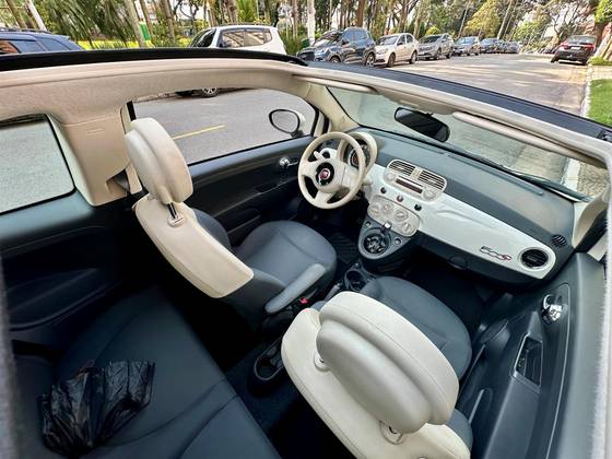 FIAT 500 1.4 CABRIO 8V FLEX 2P AUTOMATIZADO